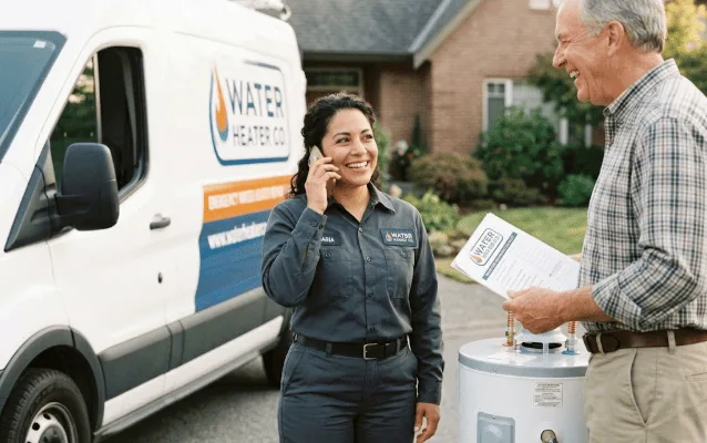 Water Heater Repair Sumava Resorts, IN FAQs