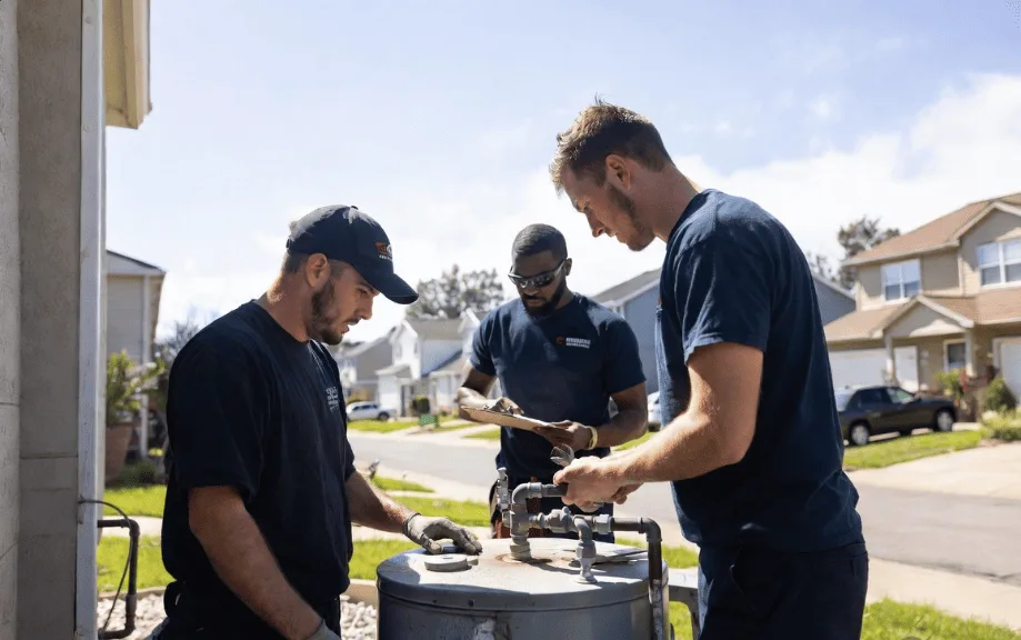 Water Heater Repair in Sumava Resorts, IN near me